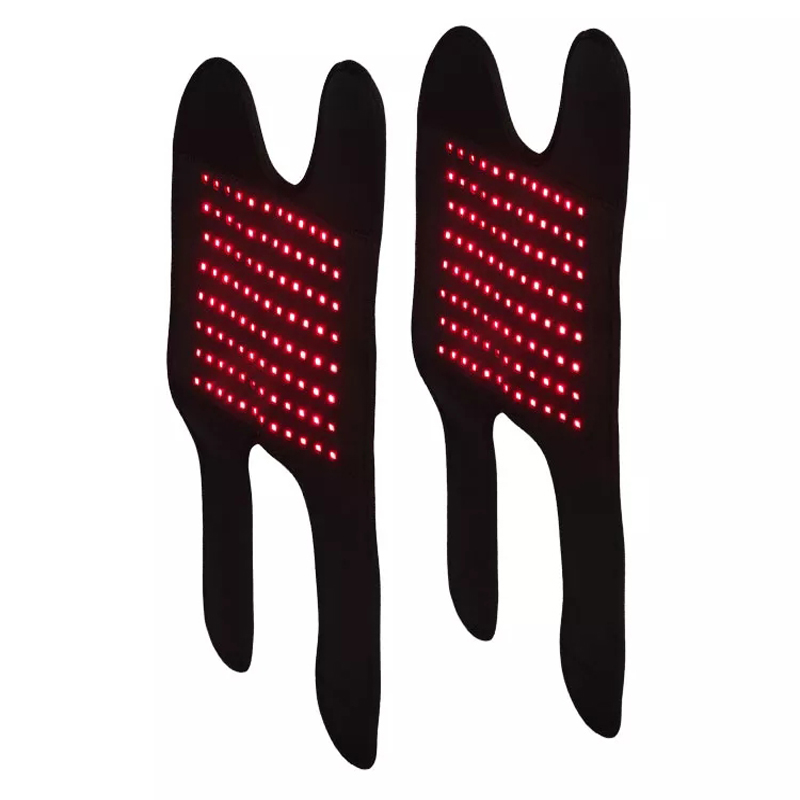 2PCS CEINTROL INFRARGE RED-LIGHTYPY Thérapie, 660 Nm/850 Nm Longueur d\'onde, plaquette de thérapie rouge portable pour l\'épaule, le dos, les pieds du genou, etc.